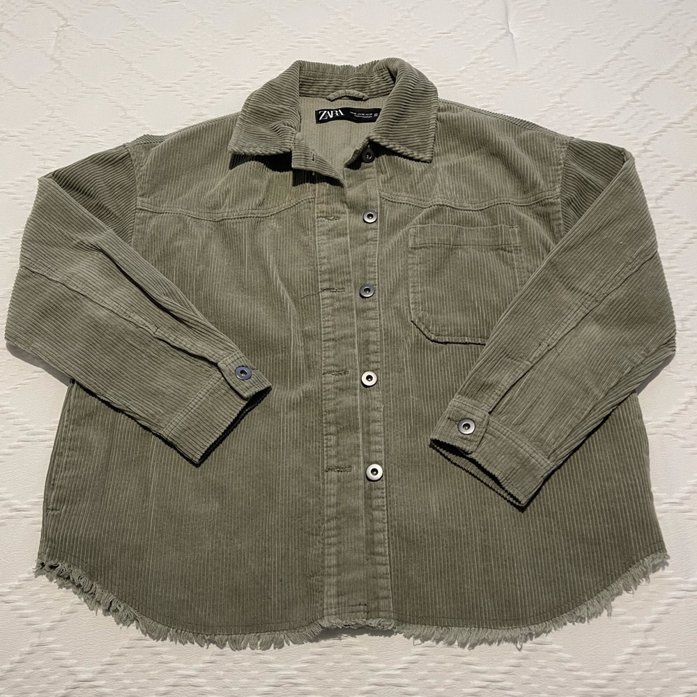Oversized Corduroy Jacket